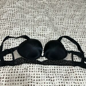 Black bra